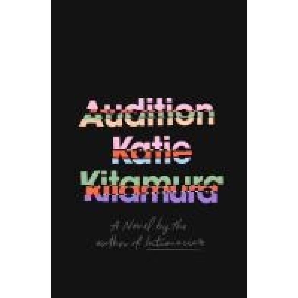 9781911717324 - Kitamura Katie Audition 9781911717324 - Kitamura Katie Audition