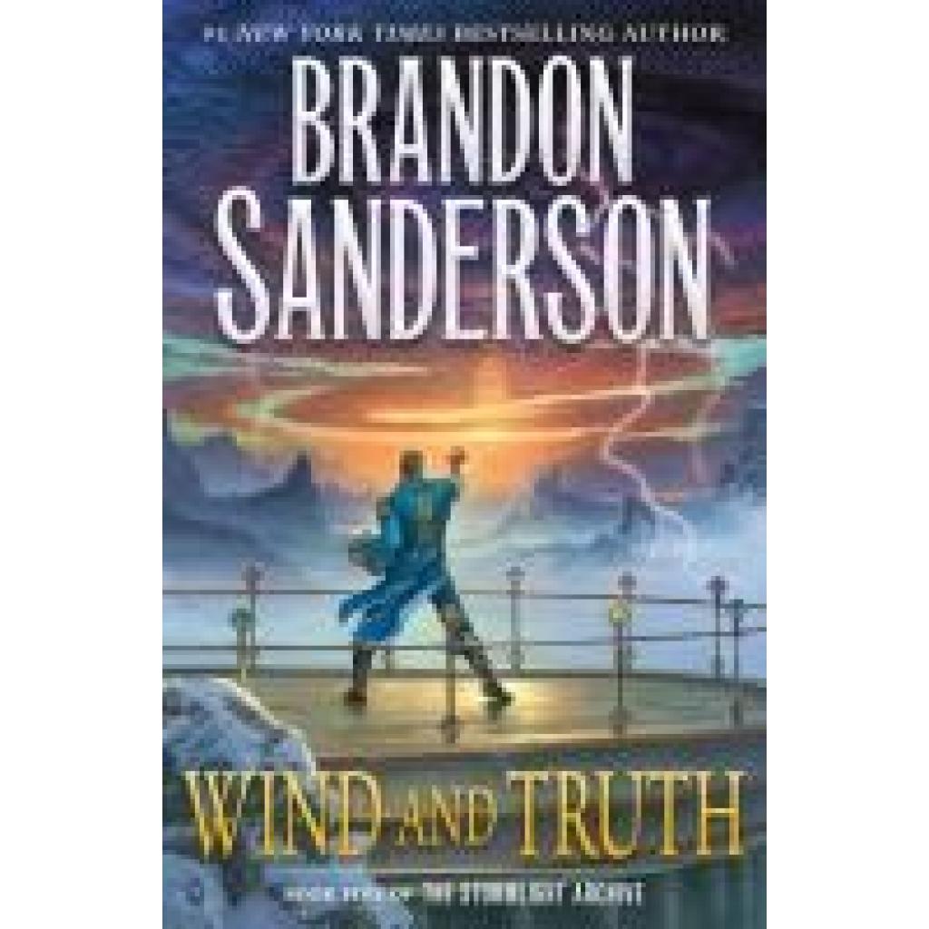 9781250385277 - Sanderson Brandon Wind and Truth 9781250385277 - Sanderson Brandon Wind and Truth