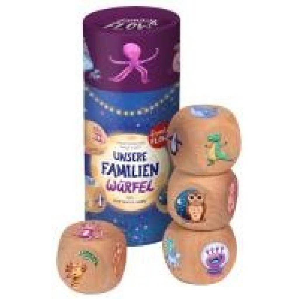 4260512188122 - Mairhofer Tanja FamilyFlow Unsere Familien-Würfel zum Gute-Nacht-Sagen 4260512188122 - Mairhofer Tanja FamilyFlow Unsere Familien-Würfel zum Gute-Nacht-Sagen