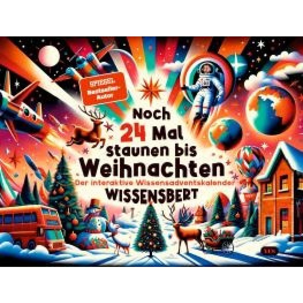 9783969053393 - Wissensbert Noch 24 Mal staunen bis Weihnachten
