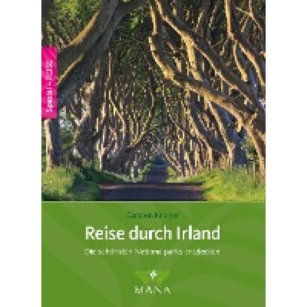 9783955031923 - Mana-Spezial   Reise durch Irland - Carsten Krieger Kartoniert (TB)