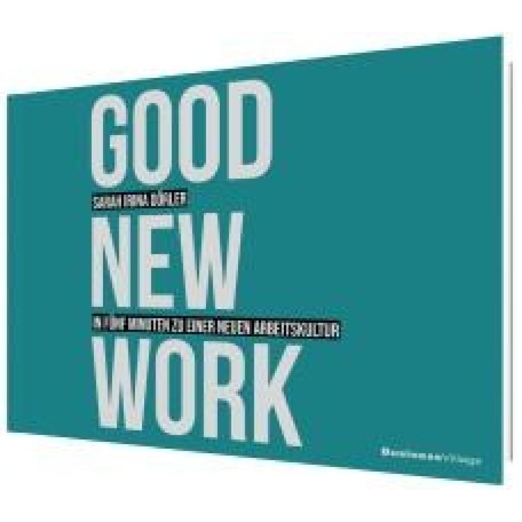 9783869807621 - Sarah Irina Dörler GOOD NEW WORK