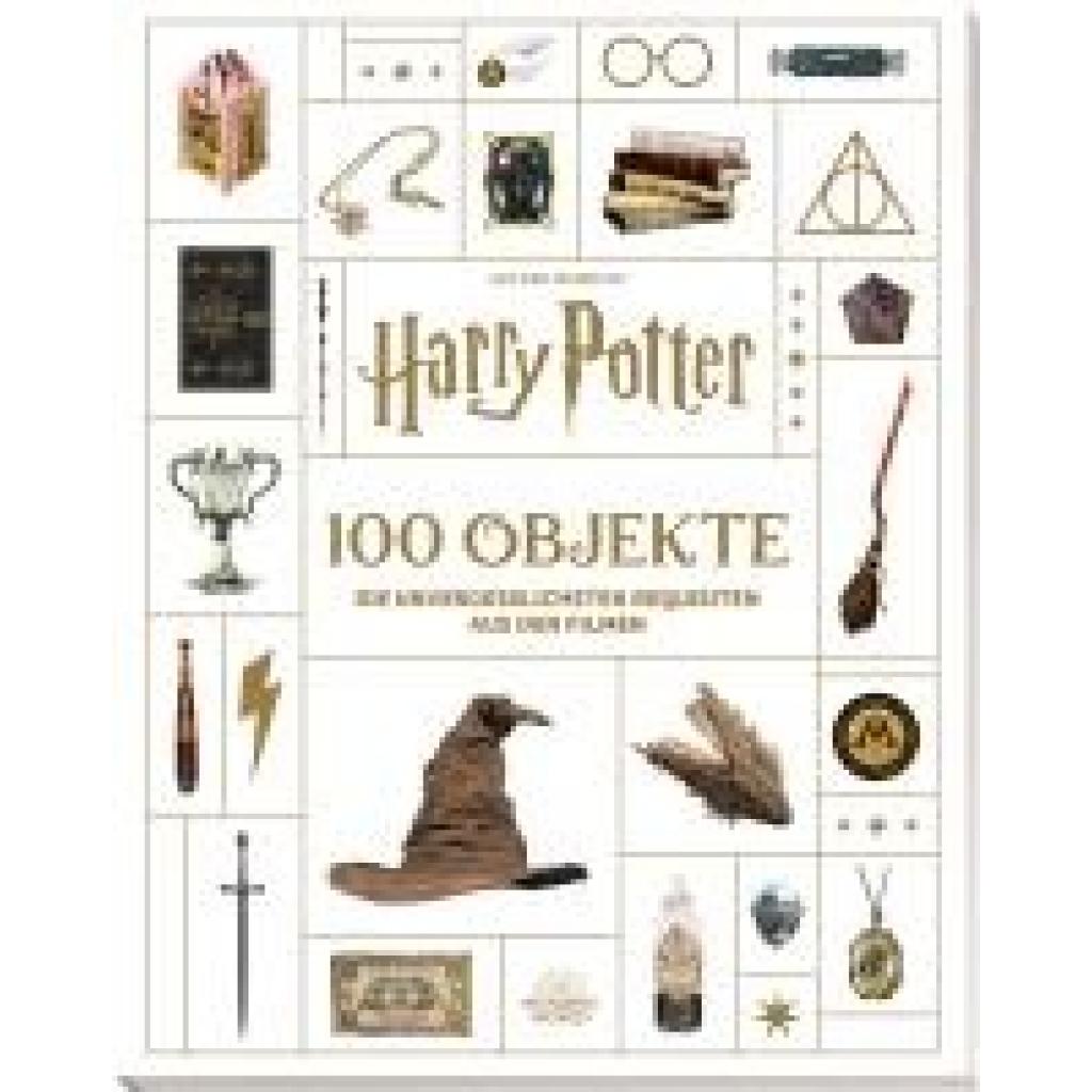 9783833245053 - Revenson Jody Aus den Filmen zu Harry Potter 100 Objekte Die unvergesslichsten Requisiten aus den Filmen
