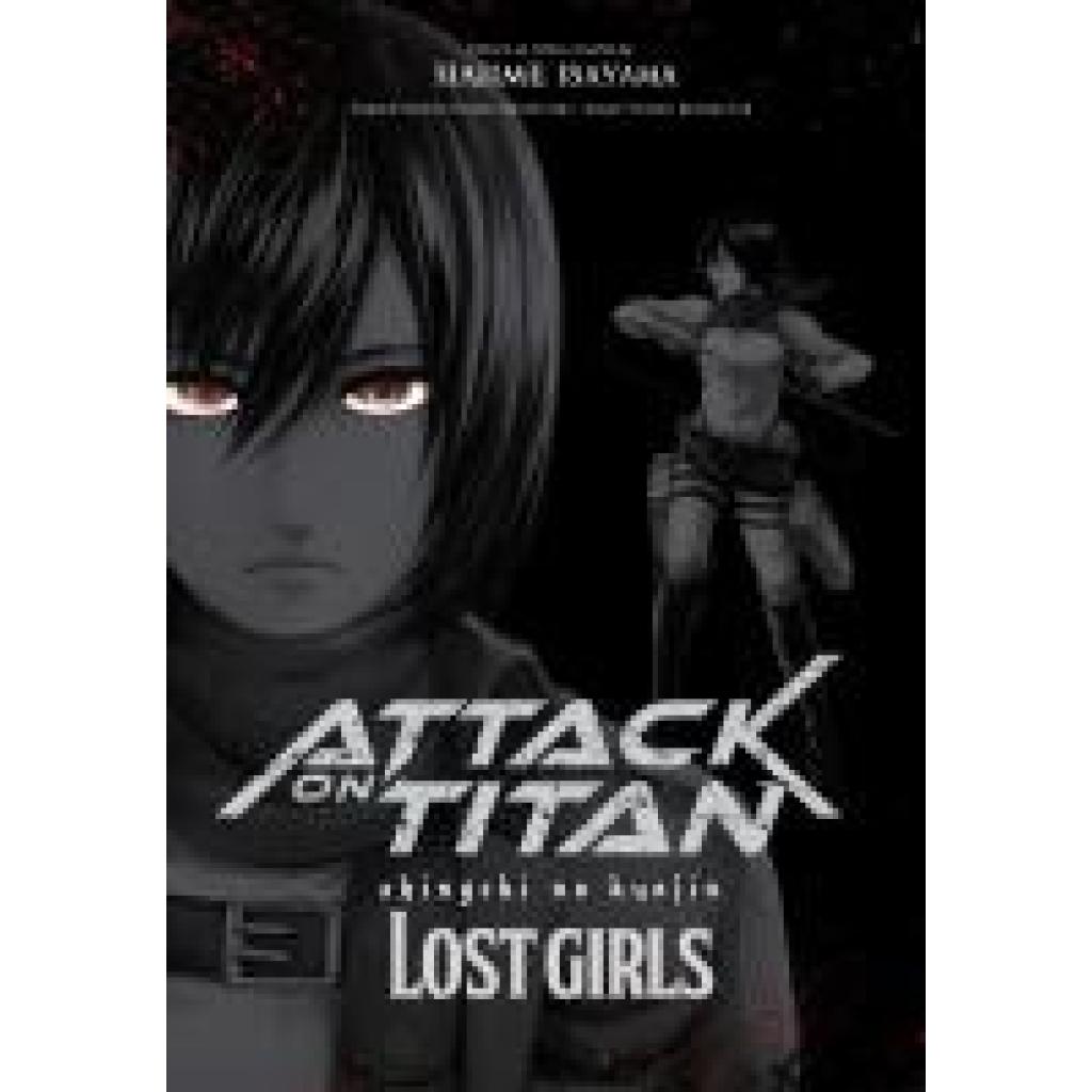 9783551804877 - Fuji Ryosuke Attack on Titan - Lost Girls Deluxe 9783551804877 - Fuji Ryosuke Attack on Titan - Lost Girls Deluxe