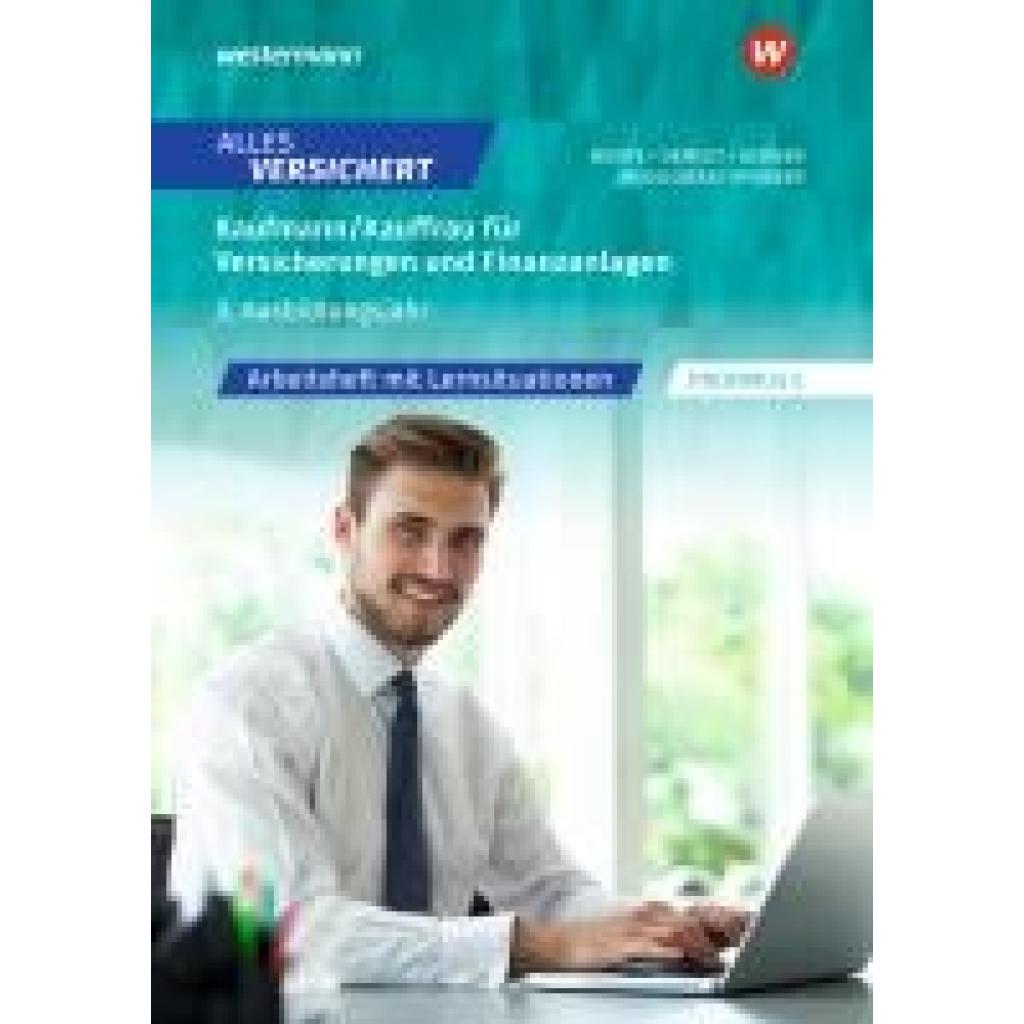 9783427102328 - Gerner Melanie Alles versichert 3 Ausbildungsjahr Arbeitsheft mit Lernsituationen 9783427102328 - Gerner Melanie Alles versichert 3 Ausbildungsjahr Arbeitsheft mit Lernsituationen