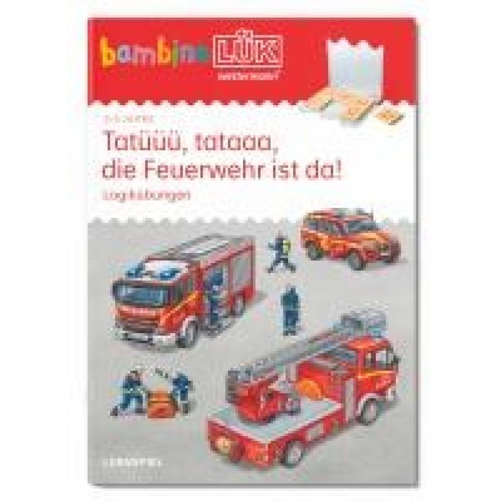 9783072479363 - bambinoLÜK Kindergarten Vorschule Tatüüü tataaa! Die Feuerwehr ist da!