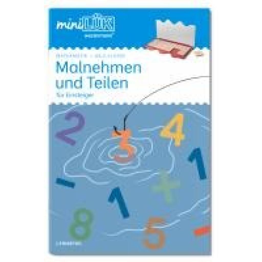 9783072402156 - Ernst Veronika miniLÜK Mathe Malnehmen und Teilen 2 Klasse