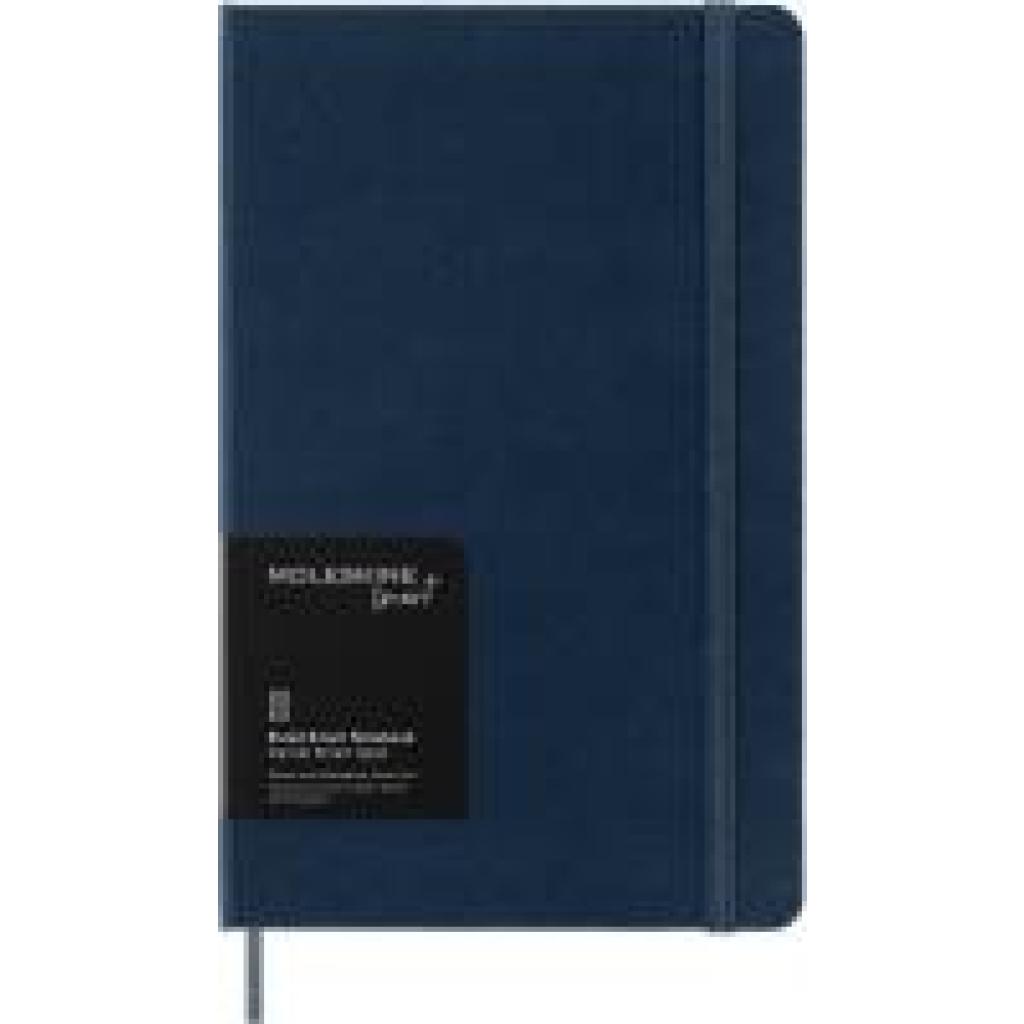 8056598853605 - Moleskine Smart Notebook Large Ruled Sapphire Blue Hard Cover (5 x 825) 8056598853605 - Moleskine Smart Notebook Large Ruled Sapphire Blue Hard Cover (5 x 825)