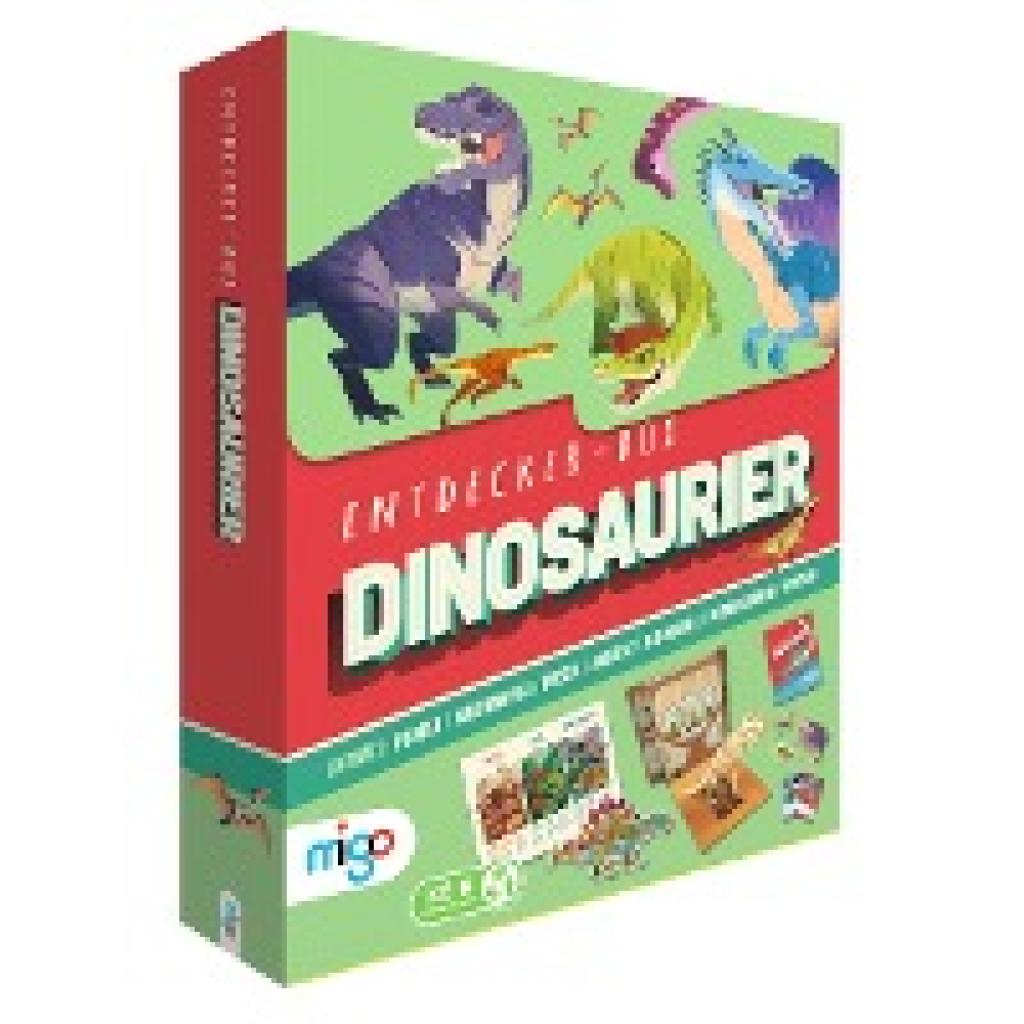4260688730354 - Jones Wednesday Entdecker-Box Dinosaurier