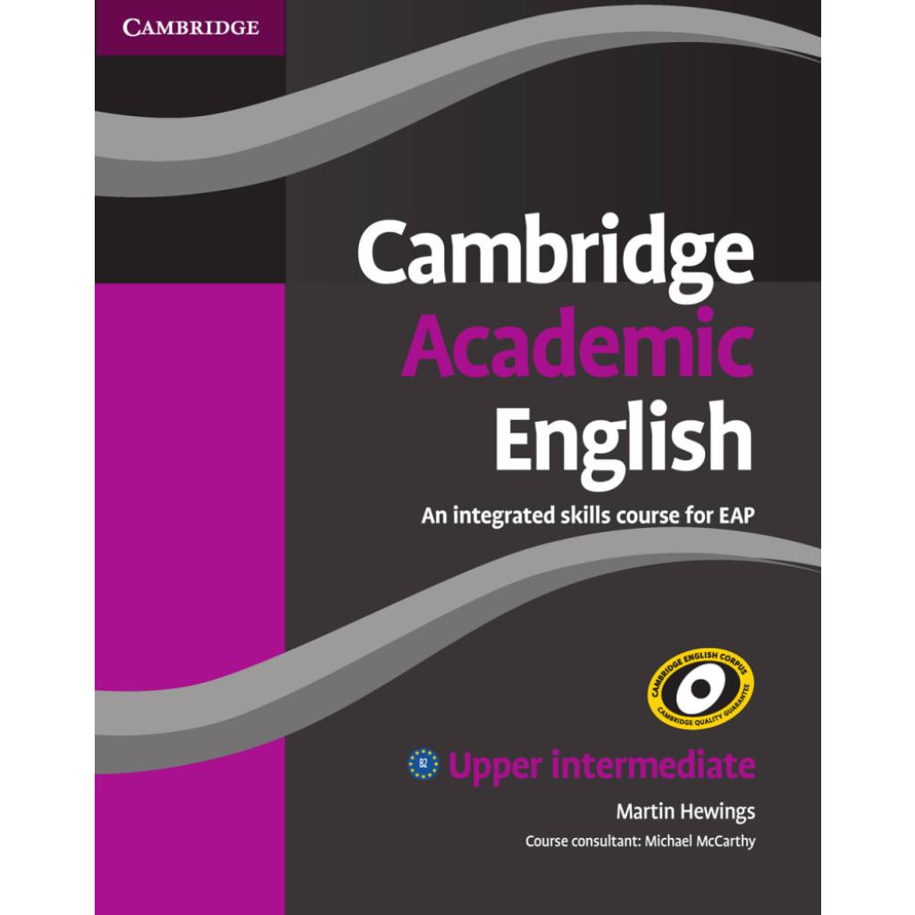 9783125402843 - Martin Hewings - GEBRAUCHT Cambridge Academic English Students Book B2 Upper-Intermediate - Preis vom 12102023 050950 h 9783125402843 - Martin Hewings - GEBRAUCHT Cambridge Academic English Students Book B2 Upper-Intermediate - Preis vom 12102023 050950 h