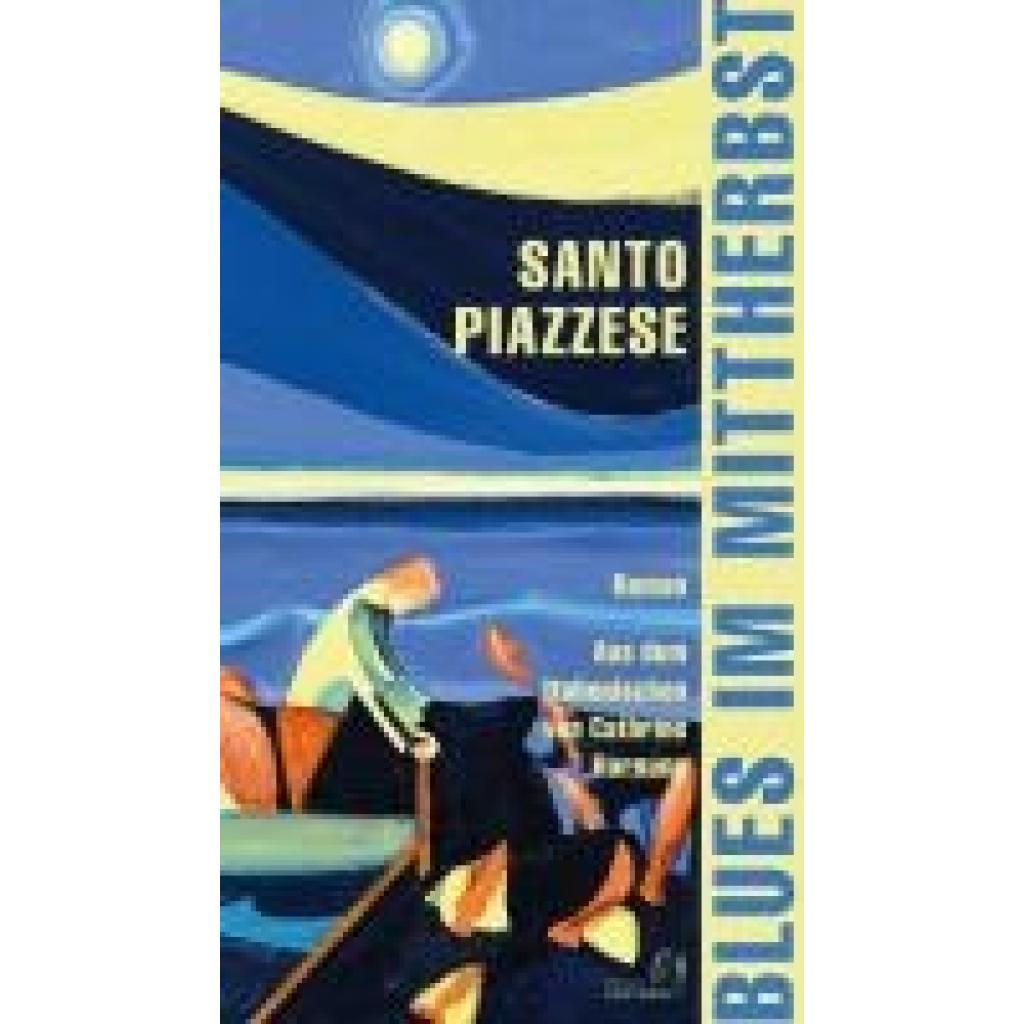 9783949558344 - Piazzese Santo Blues im Mittherbst