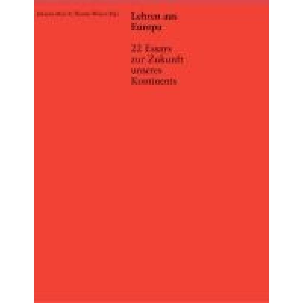 9783903461055 - Krastev Ivan Lehren für Europa
