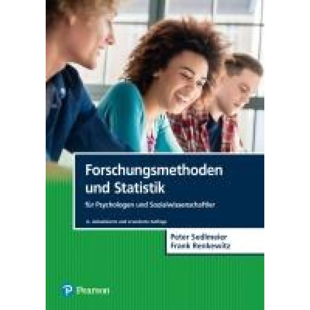 9783868944594 - Sedlmeier Peter Forschungsmethoden und Statistik für Psychologen und Sozialwissenschaftler