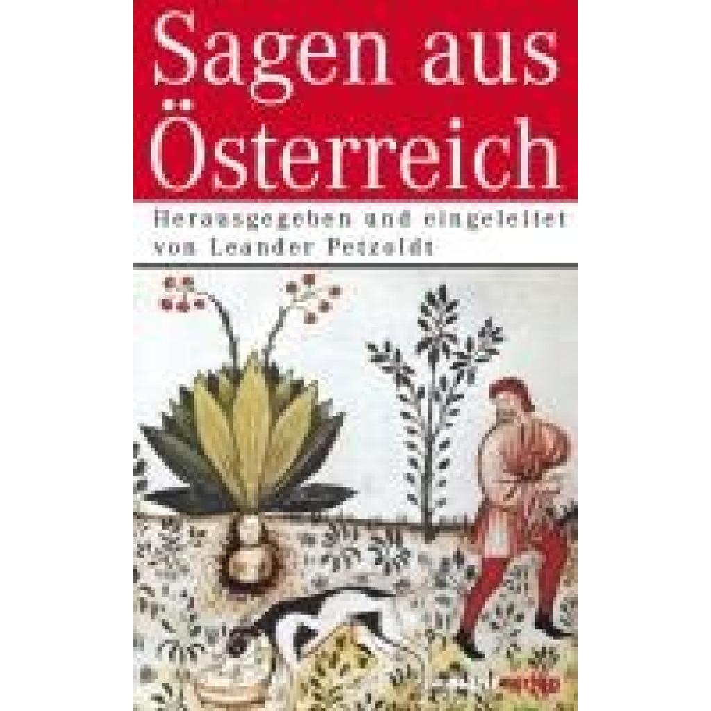 9783865391186 - Sagen aus Österreich - Leander Petzoldt Gebunden