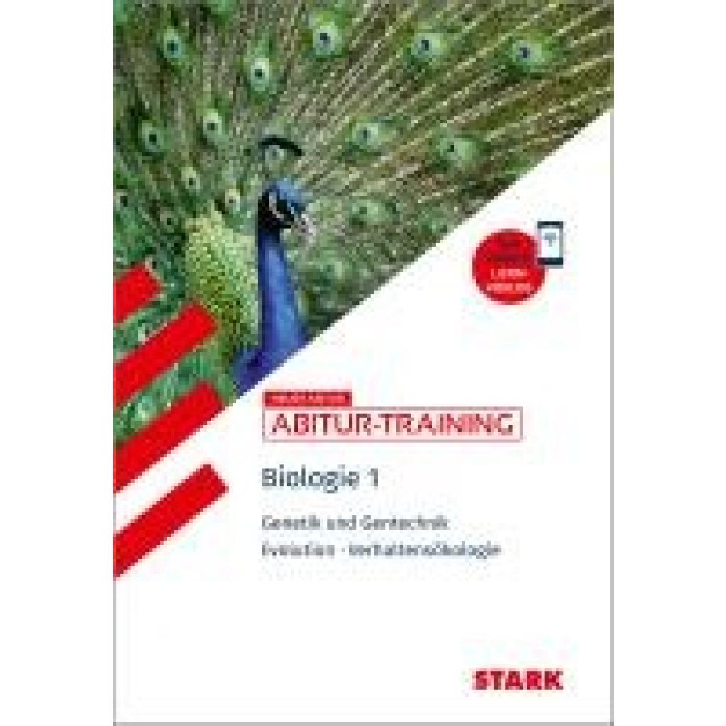 9783849059552 - Frey Maren STARK Biologie 1 - Abitur-Training - Genetik und Gentechnik Evolution Verhaltensökologie