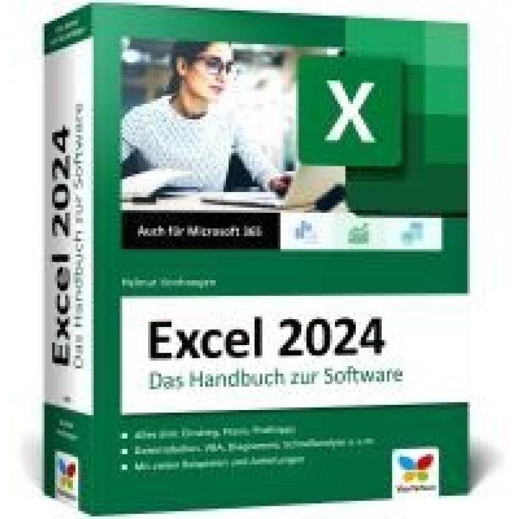 9783842110403 - Vonhoegen Helmut Excel 2024