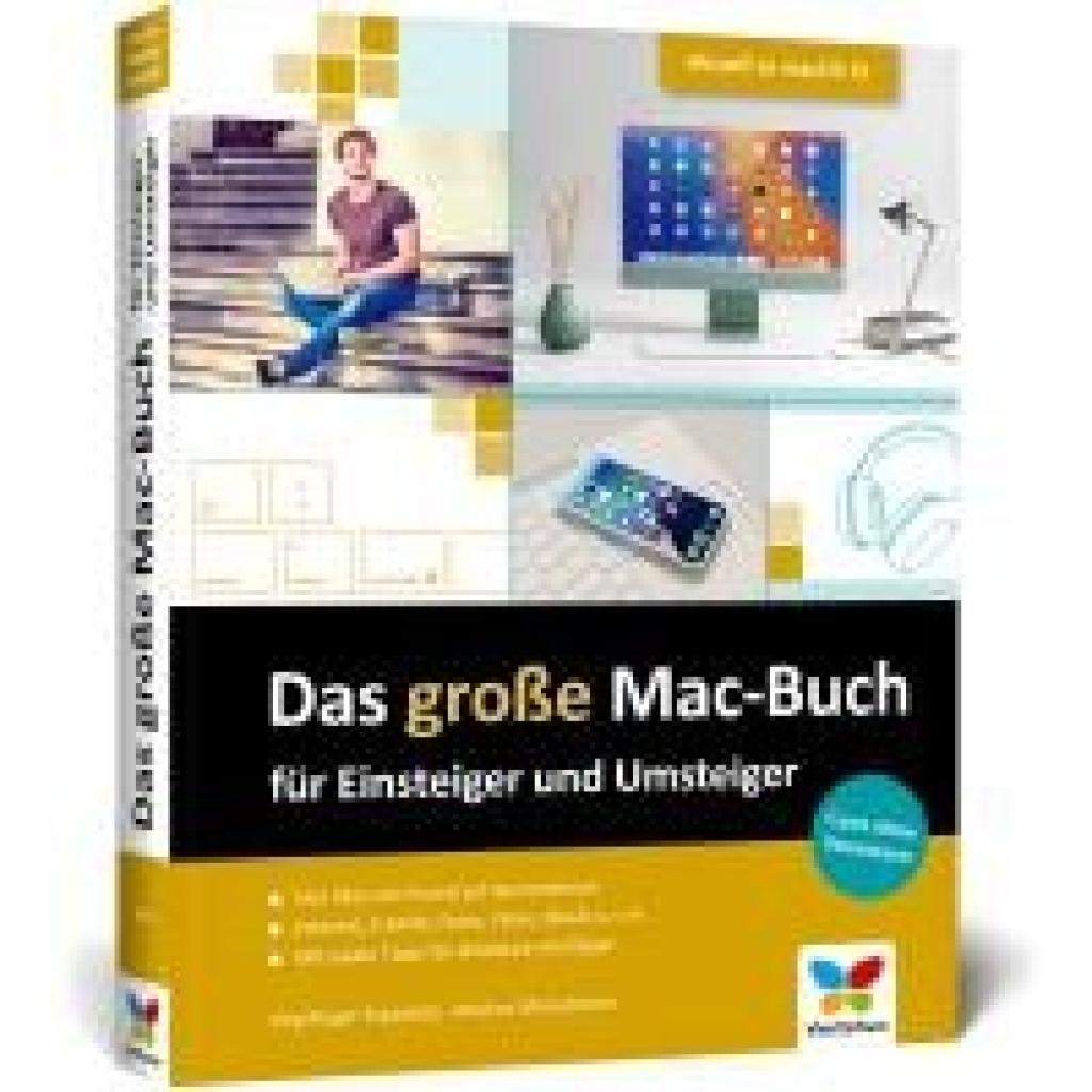 9783842110205 - Rieger Espindola Jörg Das große Mac-Buch für Einsteiger und Umsteiger