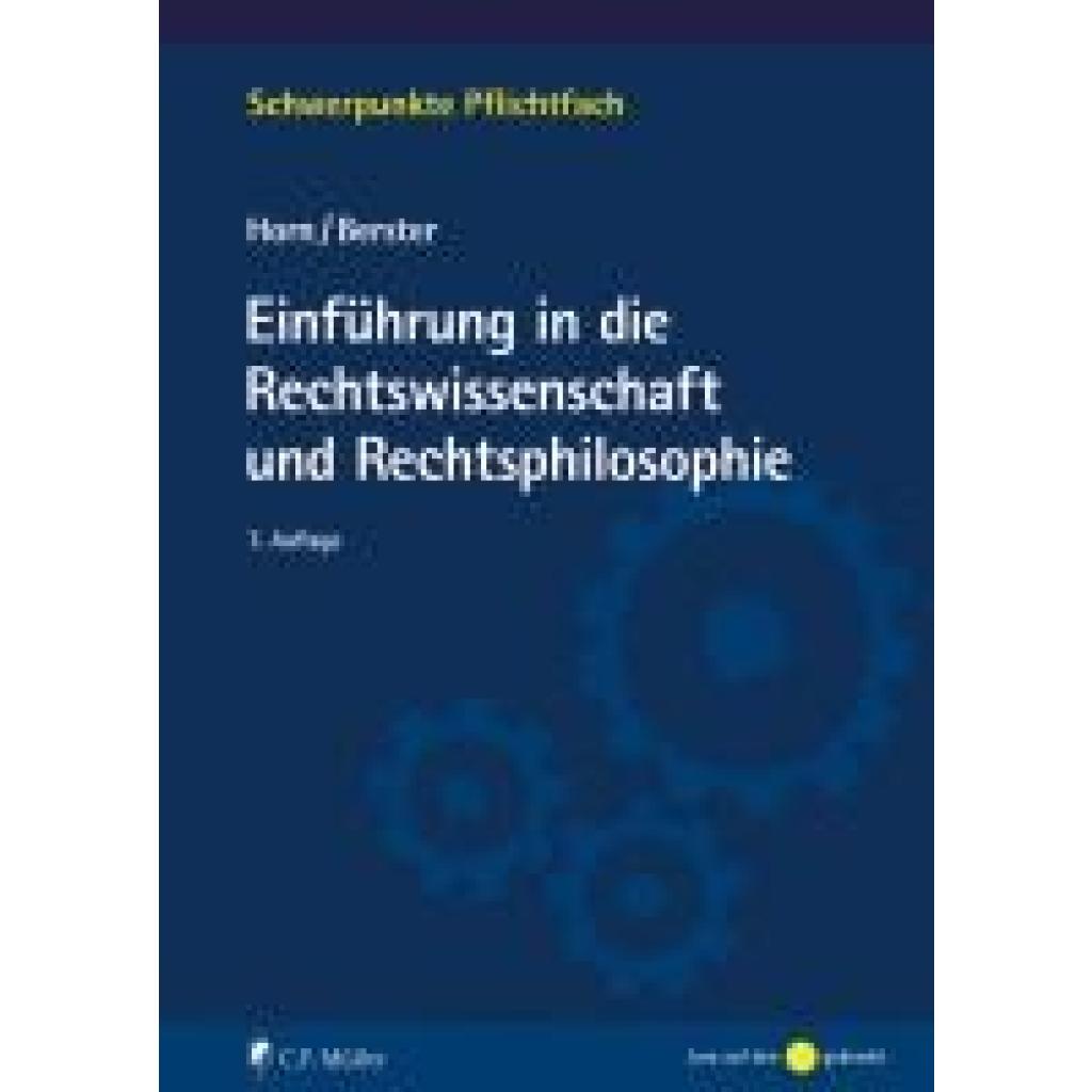 9783811464049 - Horn Norbert Einführung in die Rechtswissenschaft und Rechtsphilosophie