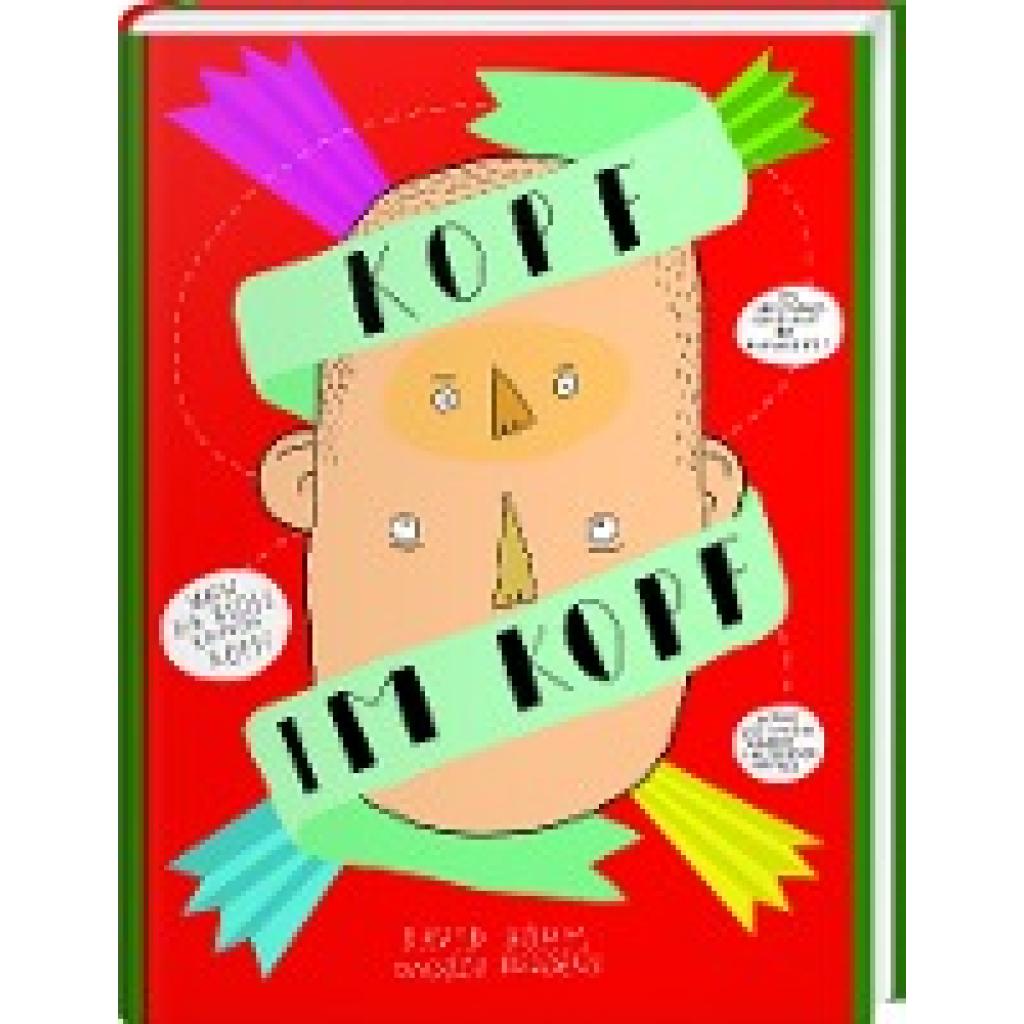 9783792003671 - Kopf im Kopf - David Böhm Ondrej Buddeus Gebunden