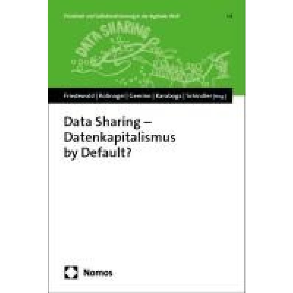 9783756012664 - Data Sharing - Datenkapitalismus by Default?