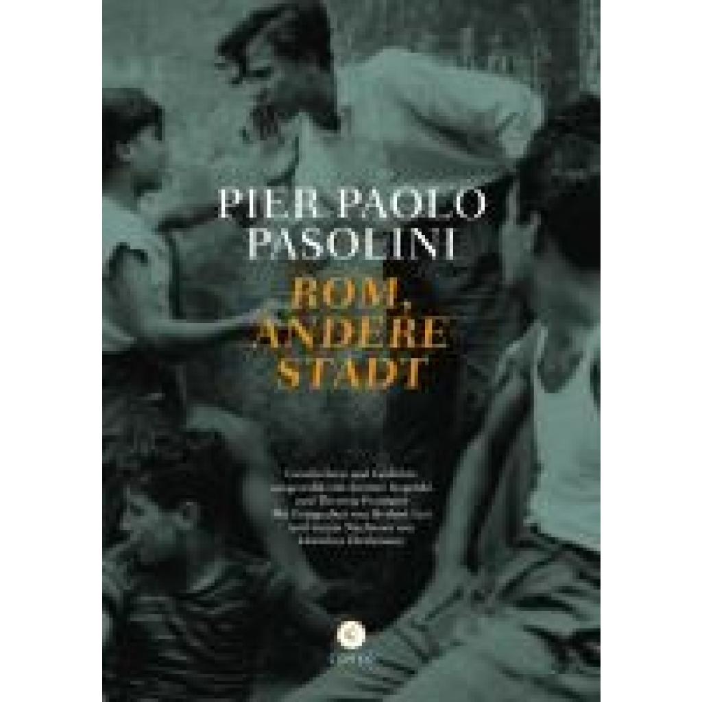 9783737407229 - Rom andere Stadt - Pier Paolo Pasolini Gebunden