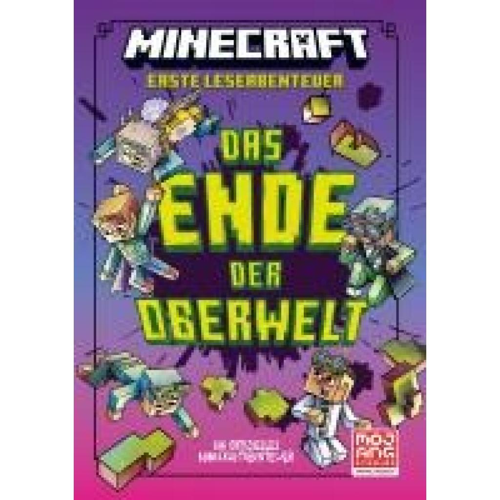 9783505152122 - Eliopulos Nick Minecraft Erste Leseabenteuer - Das Ende der Oberwelt