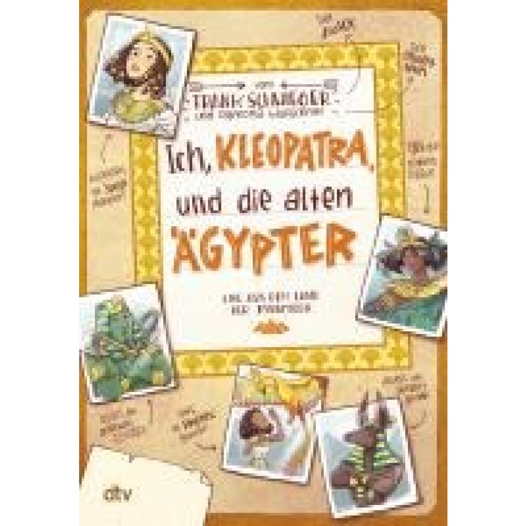 9783423719247 - Schwieger Frank Ich Kleopatra und die alten Ägypter - Live aus dem Land der Pyramiden
