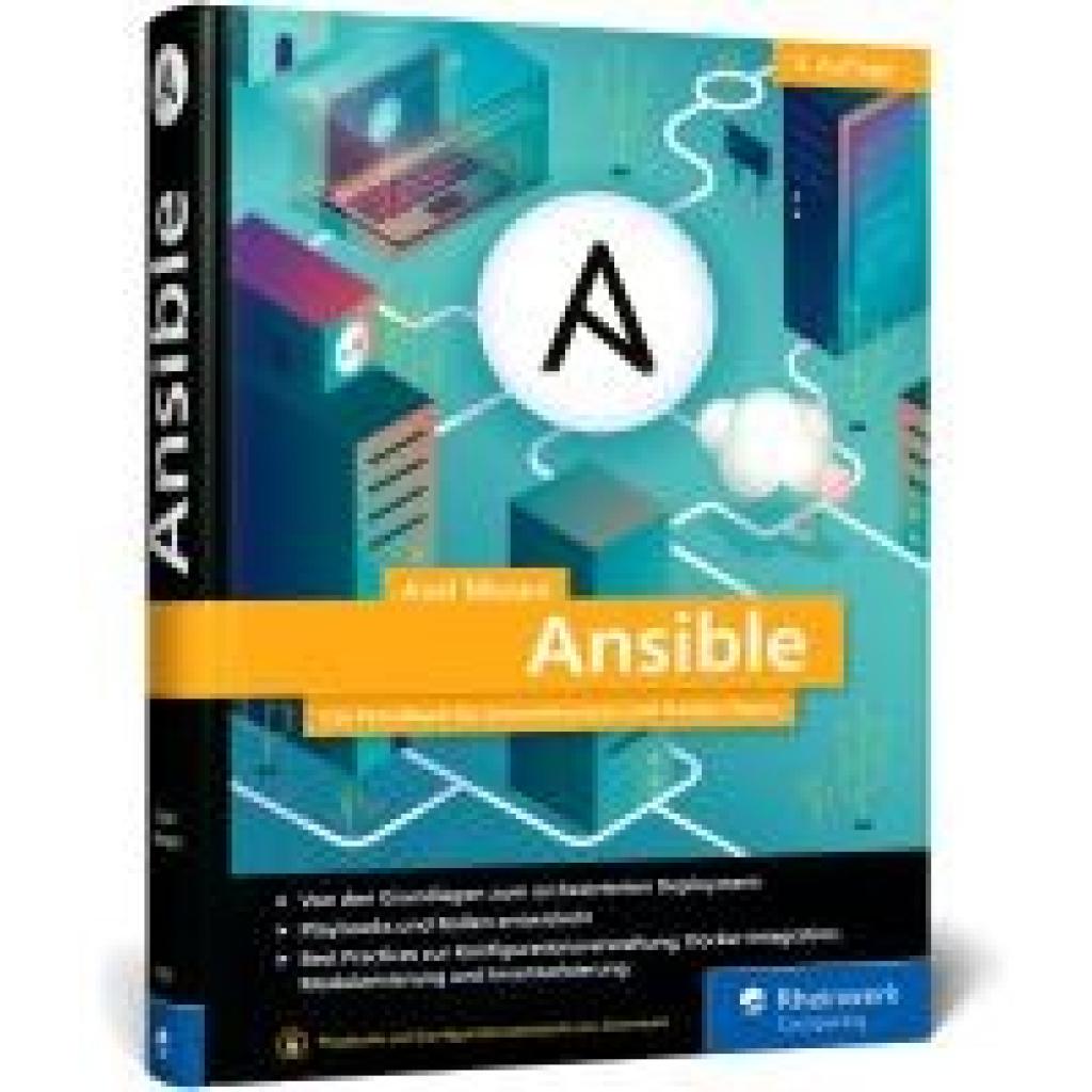 9783367103690 - Miesen Axel Ansible