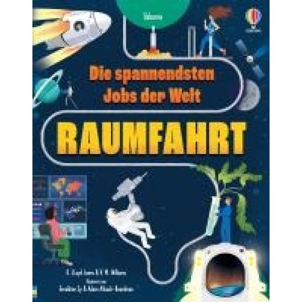 9781035702824 - Die spannendsten Jobs der Welt Raumfahrt