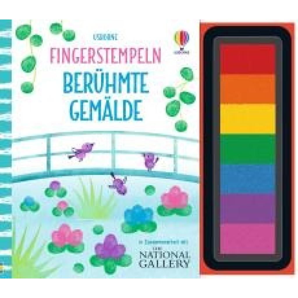 9781035702411 - Fingerstempeln Berühmte Gemälde