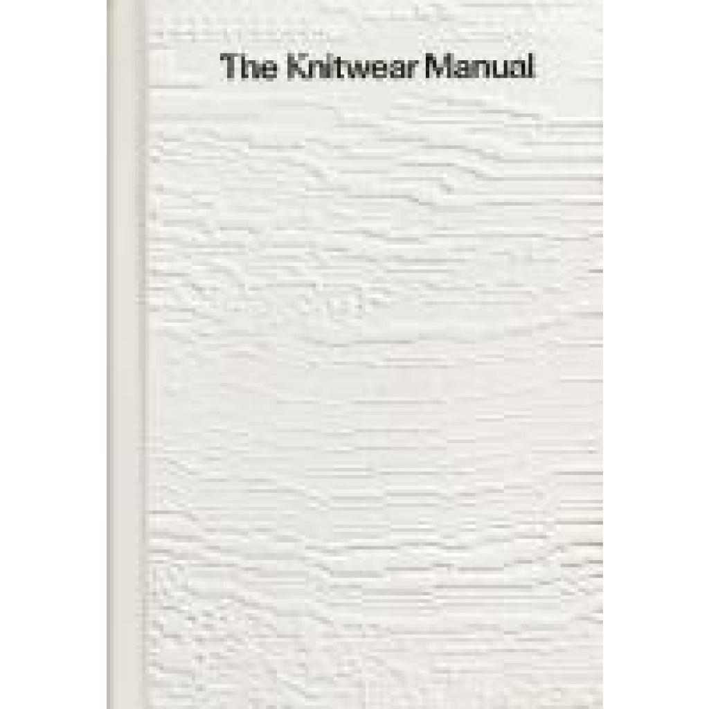 9789887711186 - The Knitwear Manual