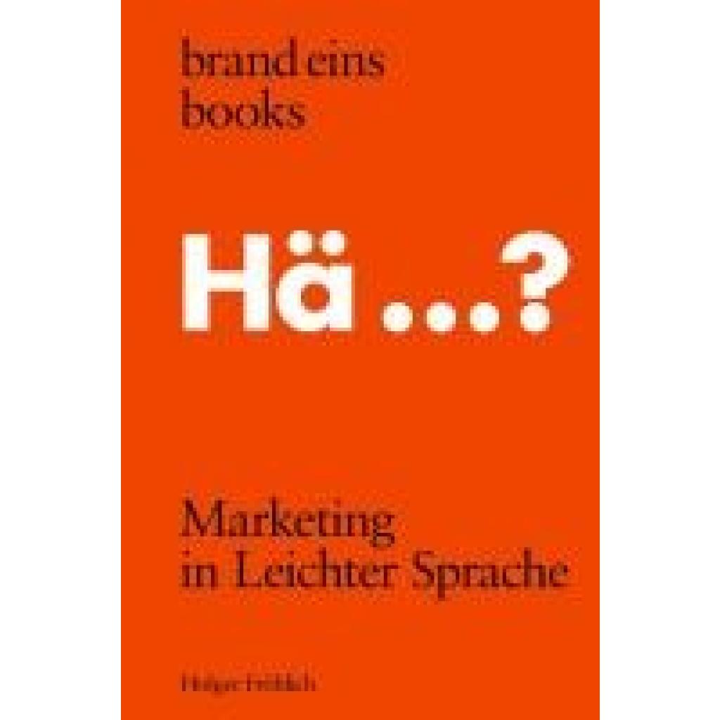 9783989280250 - Fröhlich Holger Marketing in Leichter Sprache 9783989280250 - Fröhlich Holger Marketing in Leichter Sprache