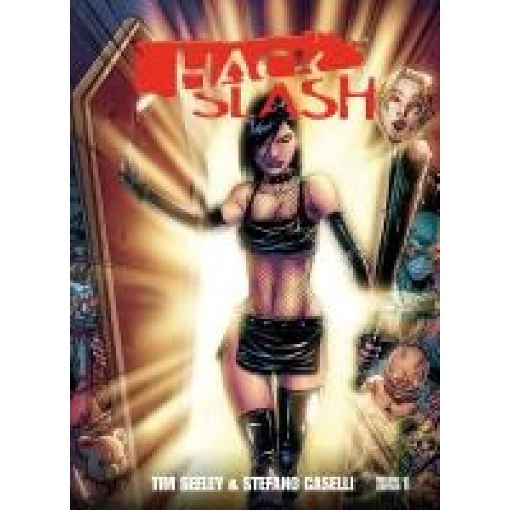 9783986665326 - Seeley Tim Hack Slash Deluxe 1