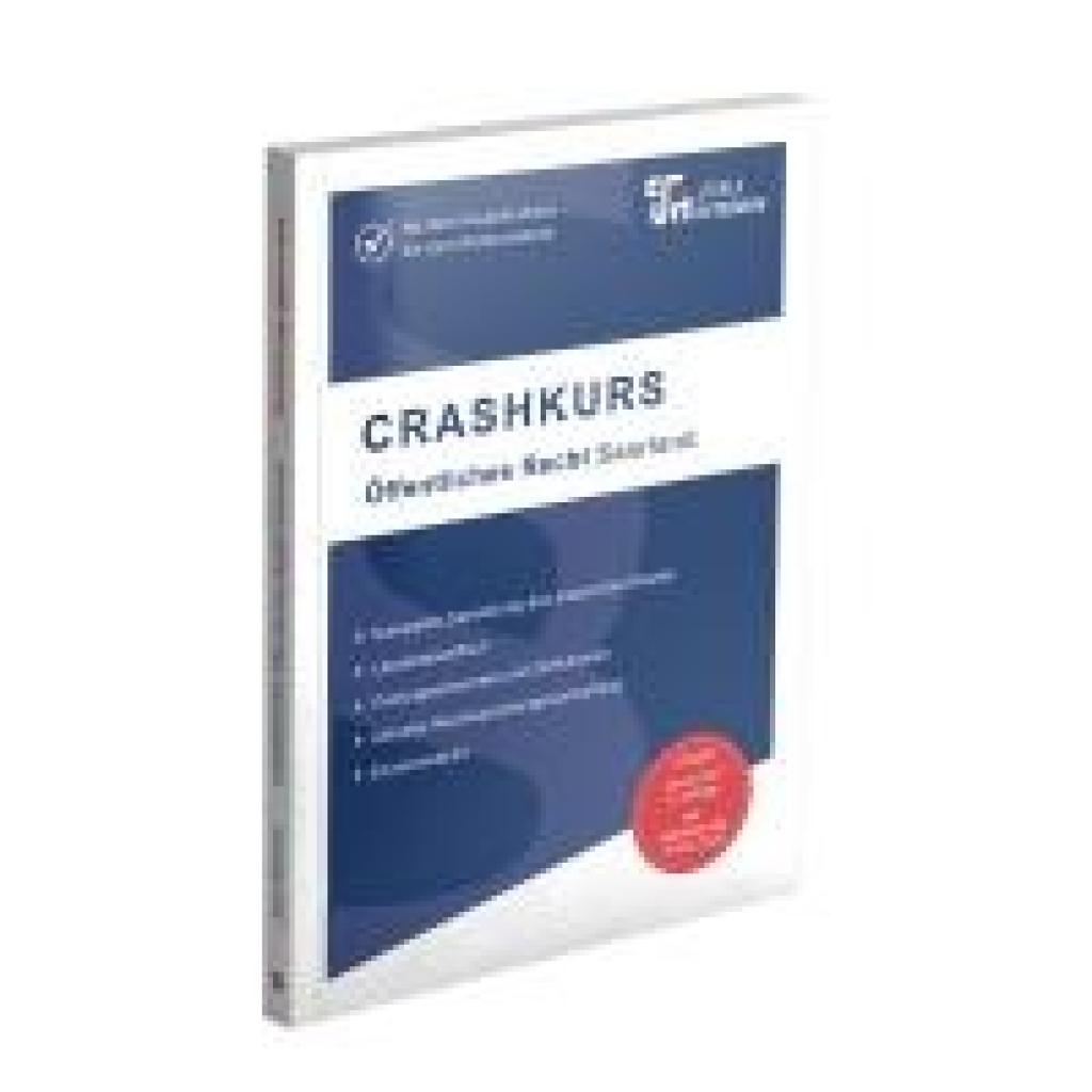9783967121728 - Kues Dirk CRASHKURS Öffentliches Recht - Saarland 9783967121728 - Kues Dirk CRASHKURS Öffentliches Recht - Saarland