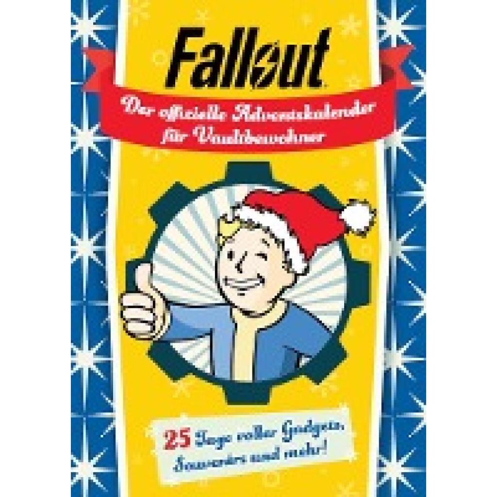 9783833240966 - Adventskalender   Fallout Der offizielle Adventskalender für Vaultbewohner - Panini Kartoniert (TB)