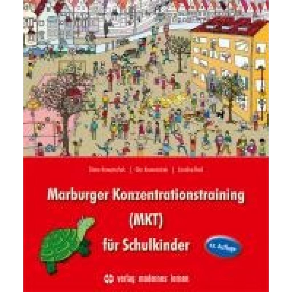 9783808009611 - Krowatschek Dieter Marburger Konzentrationstraining (MKT) für Schulkinder