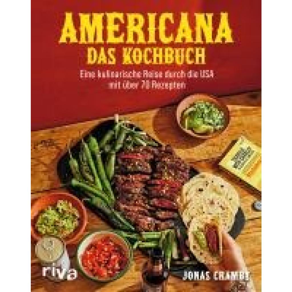 9783742327130 - Cramby Jonas Americana - Das Kochbuch