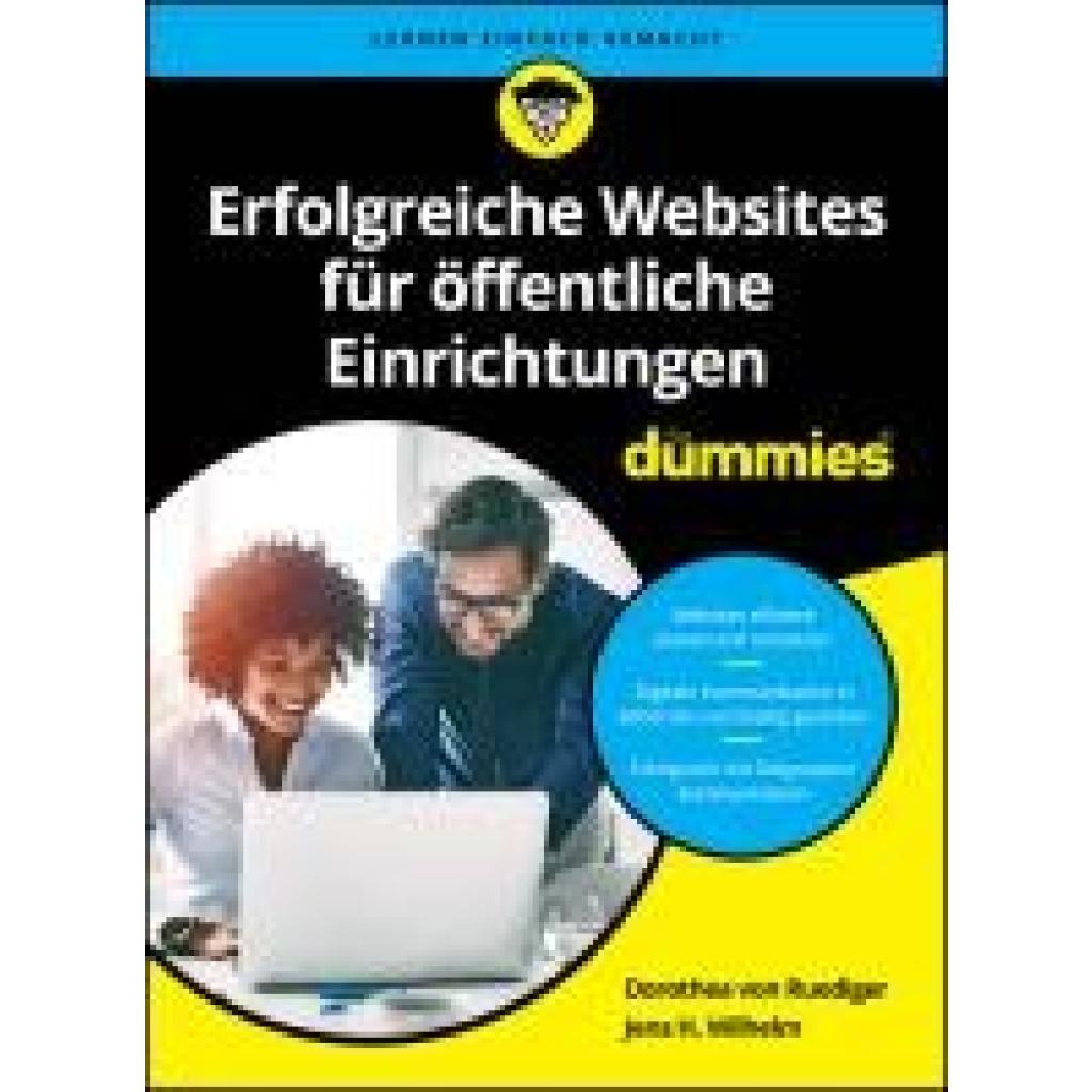 9783527721948 - Ruediger Dorothea von Erfolgreiche Websites für öffentliche Einrichtungen für Dummies