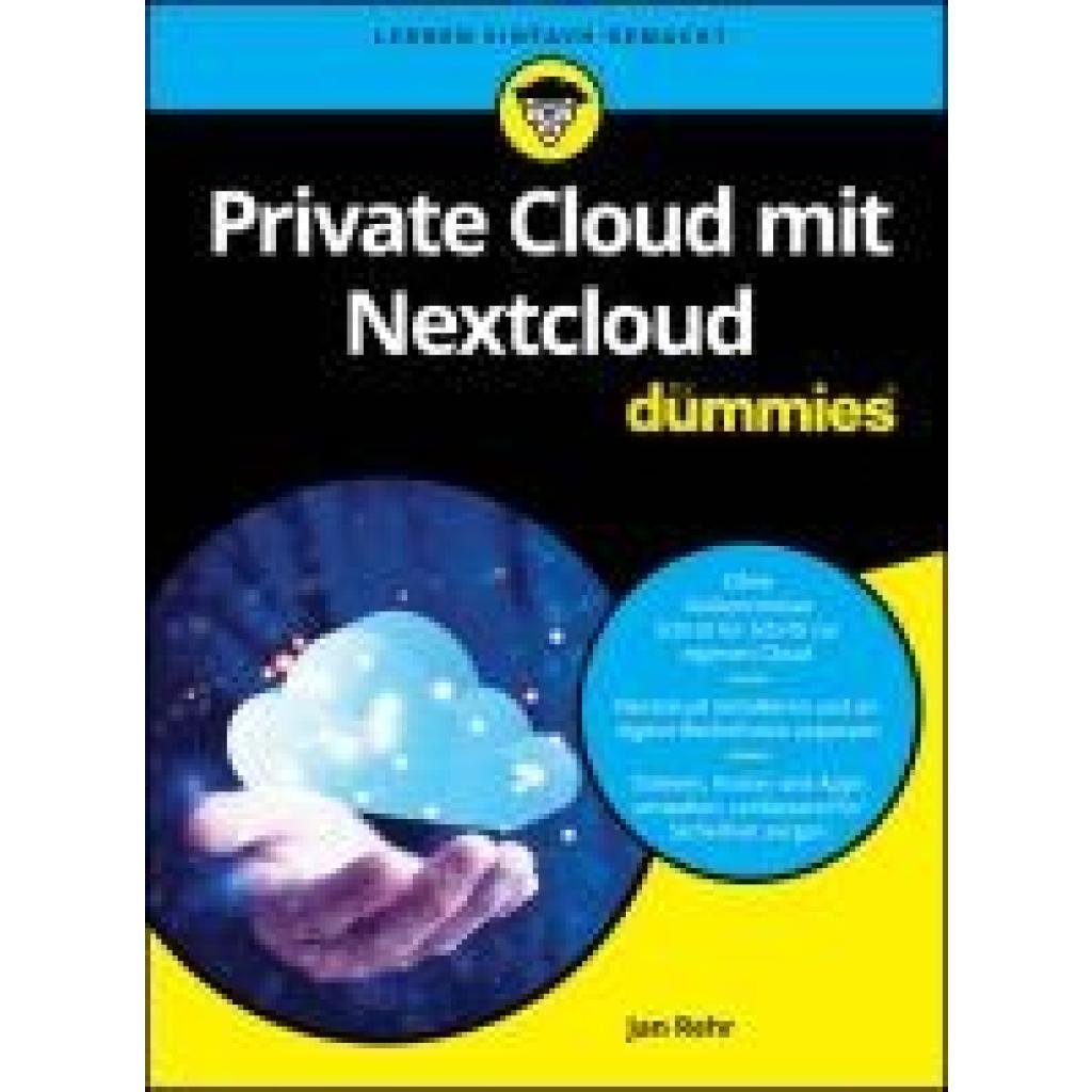 9783527721320 - Rehr Jan Private Cloud mit Nextcloud für Dummies
