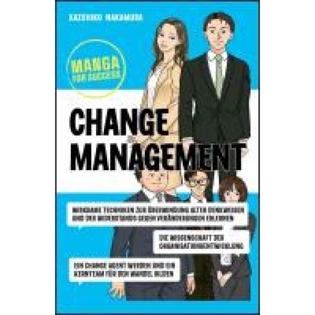 9783527511761 - Nakamura Kazuhiko Manga for Success - Change Management