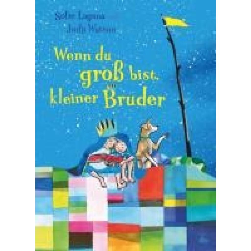 9783423765169 - Laguna Sofie Wenn du groß bist kleiner Bruder