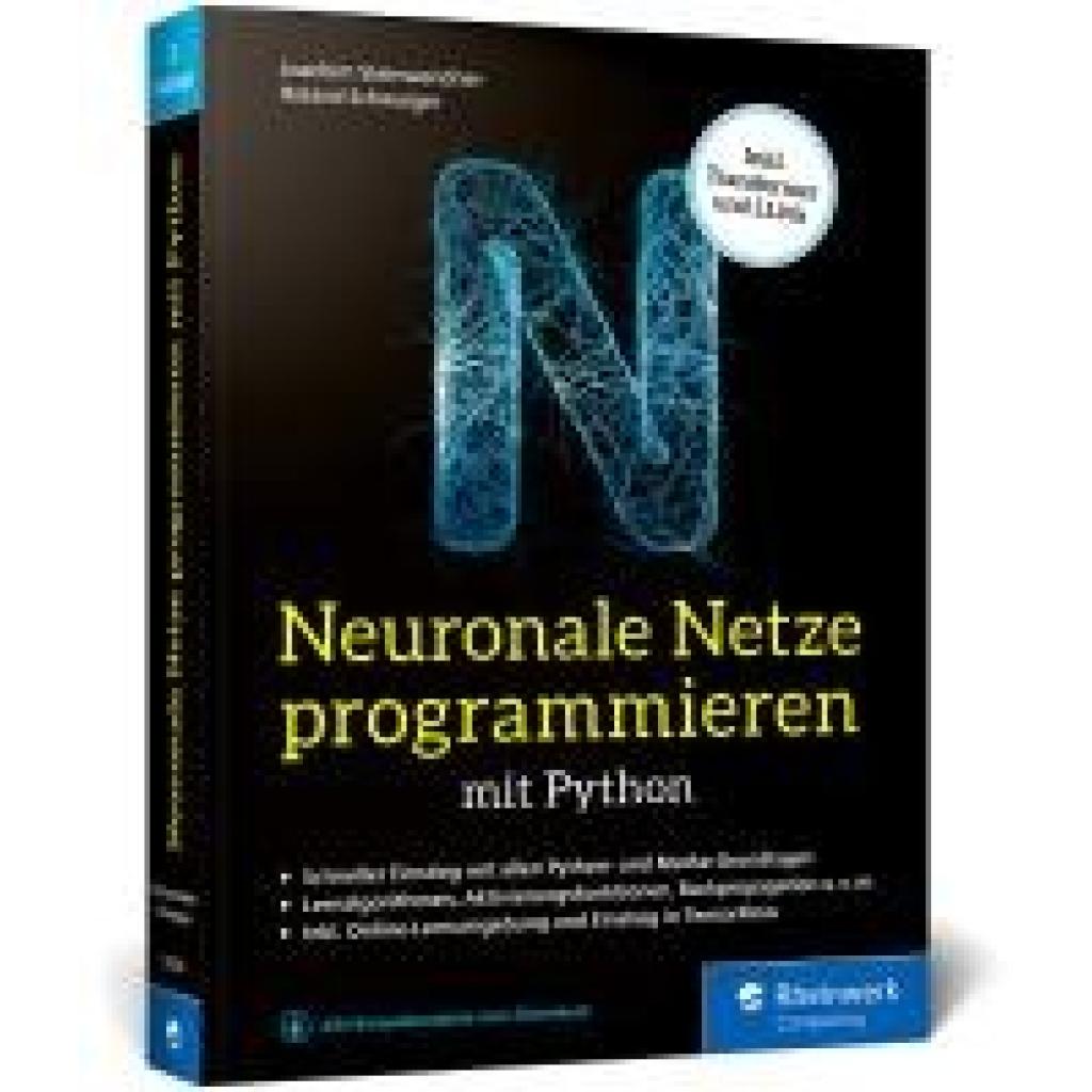 9783367102549 - Schwaiger Roland Neuronale Netze programmieren mit Python