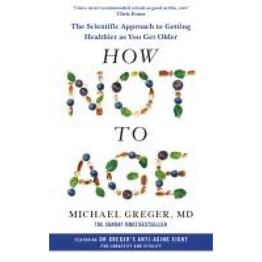 9781529057386 - Greger Michael How Not to Age