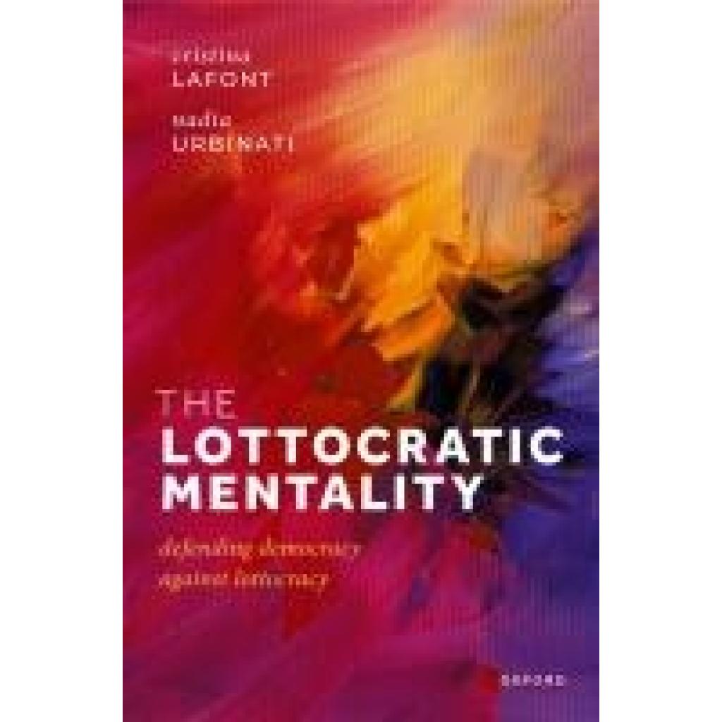 9780192890627 - Lafont Cristina The Lottocratic Mentality
