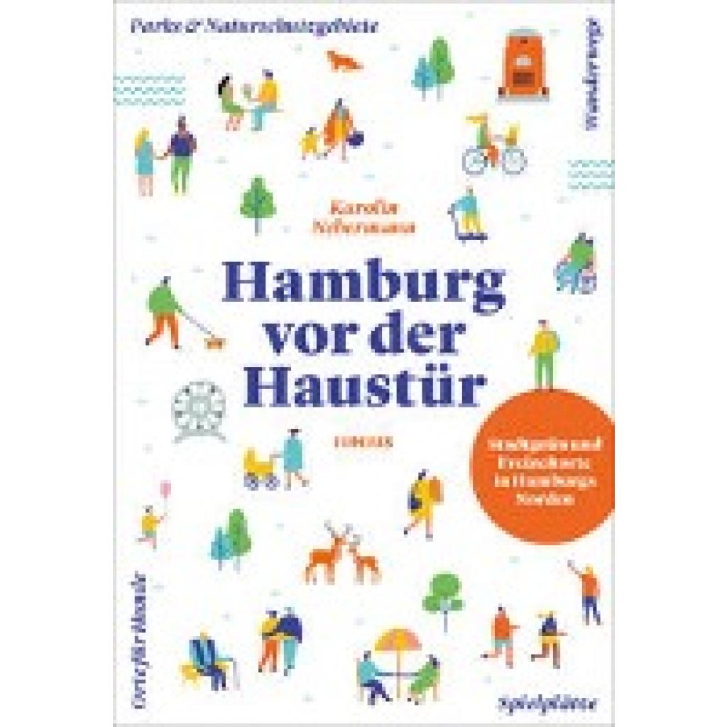 9783960605676 - Hamburg vor der Haustür - Karolin Nebermann Kartoniert (TB)