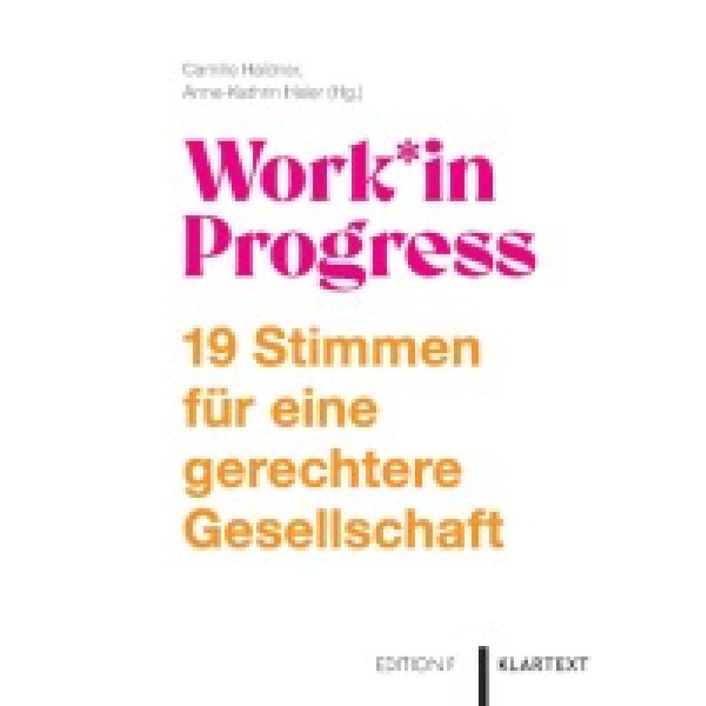 9783837526738 - Work*in Progress