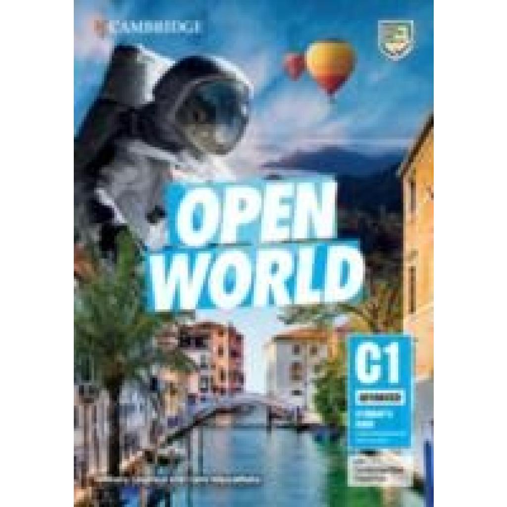 9783125406209 - Open World Advanced Students Book with answers and Online Practice