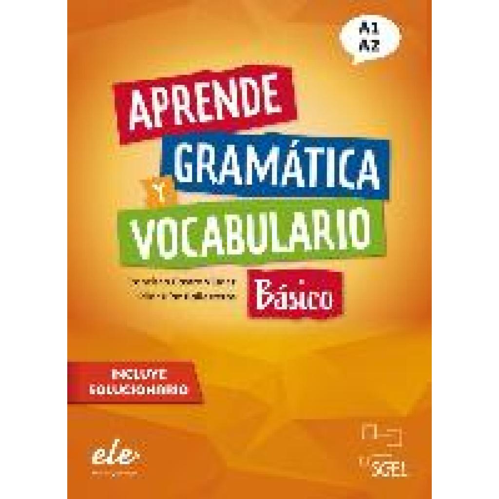 9783195145008 - Aprende gramática y vocabulario - Nueva edición   Aprende gramática y vocabulario Básico - Nueva edición - Francisca Castro Viúdez Pilar Díaz Ballesteros Kartoniert (TB)
