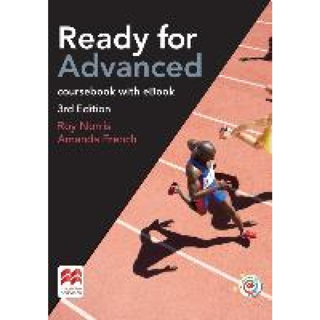 9783193729279 - Norris Roy Ready for Advanced 3rd Edition Students Book Package with ebook and MPO - without Key