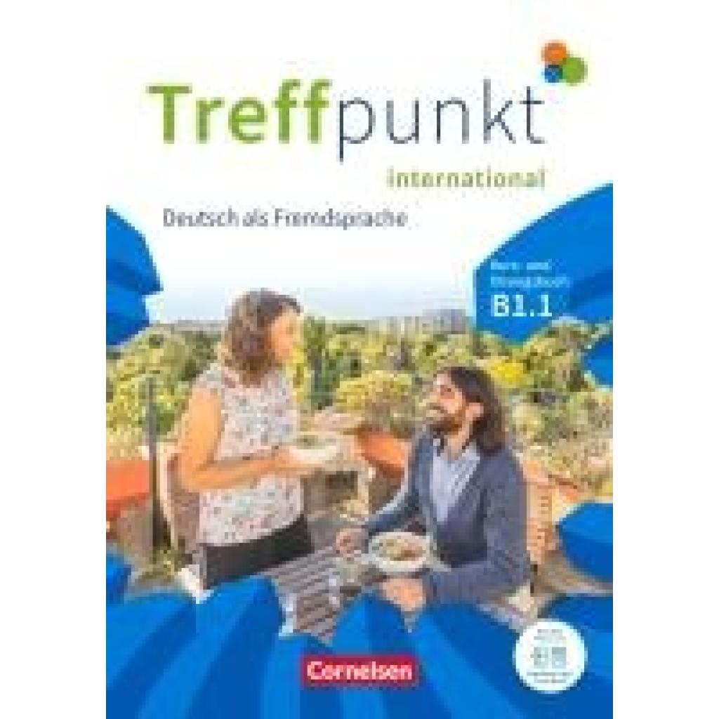9783061228743 - Chrástová Katerina Treffpunkt Deutsch für die Integration (Internationale Ausgabe) B1 Teilband 1 - Kurs- und Übungsbuch